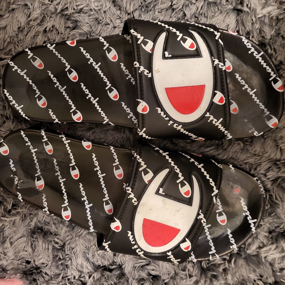 Champion slides